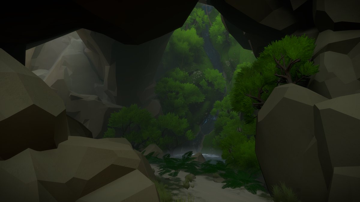 The Witness Cave