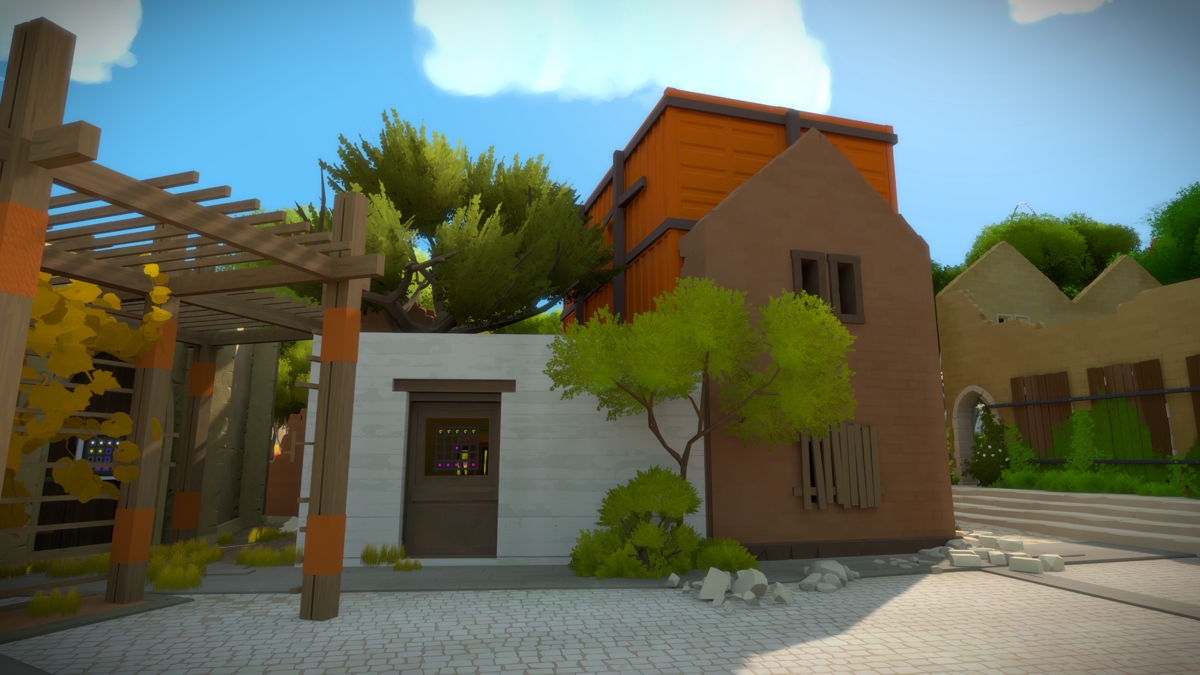 The Witness Container