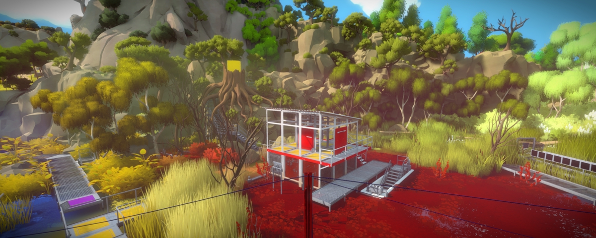 The Witness Marsh