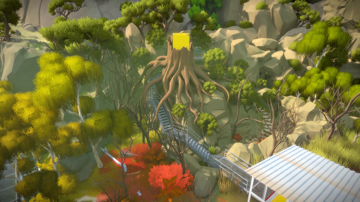 The Witness Marsh