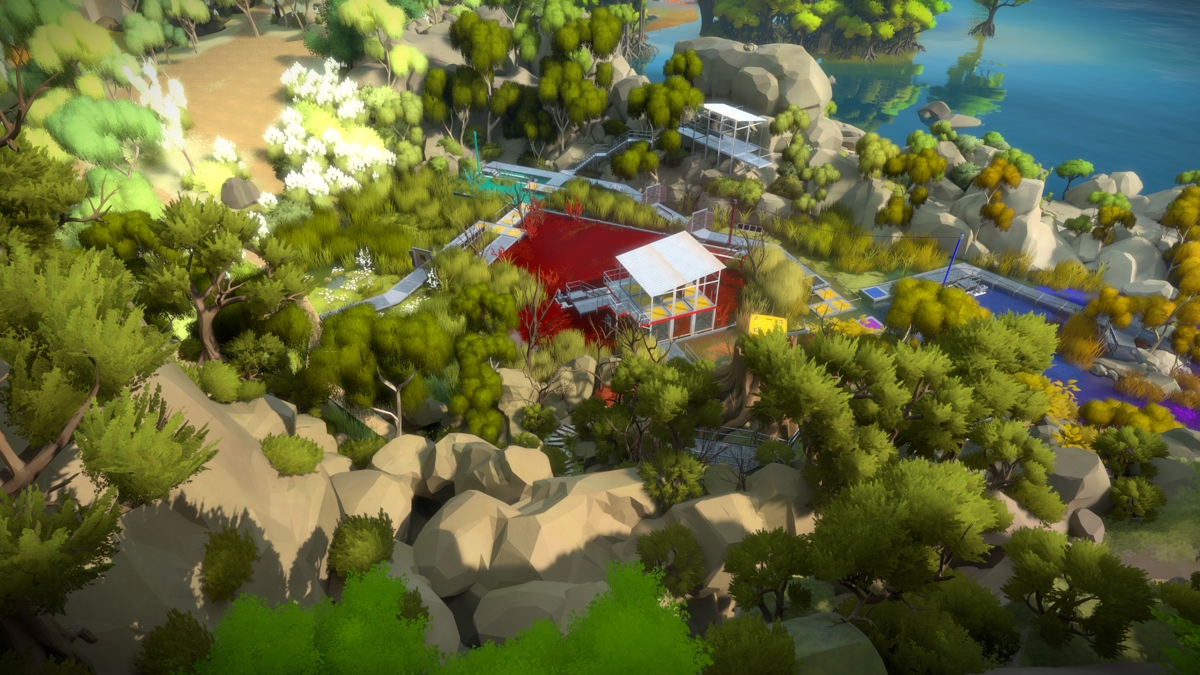 The Witness Marsh