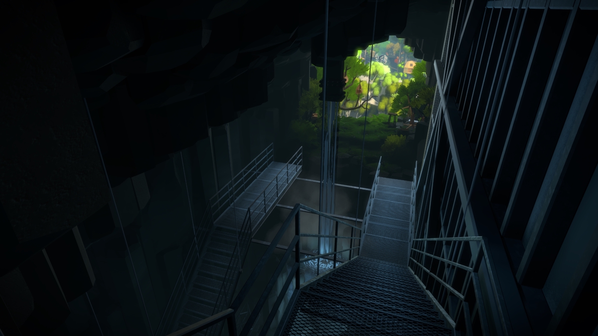 The Witness Mountain