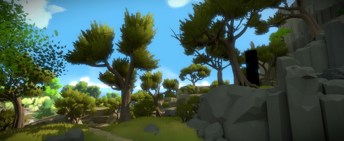 The Witness Paths