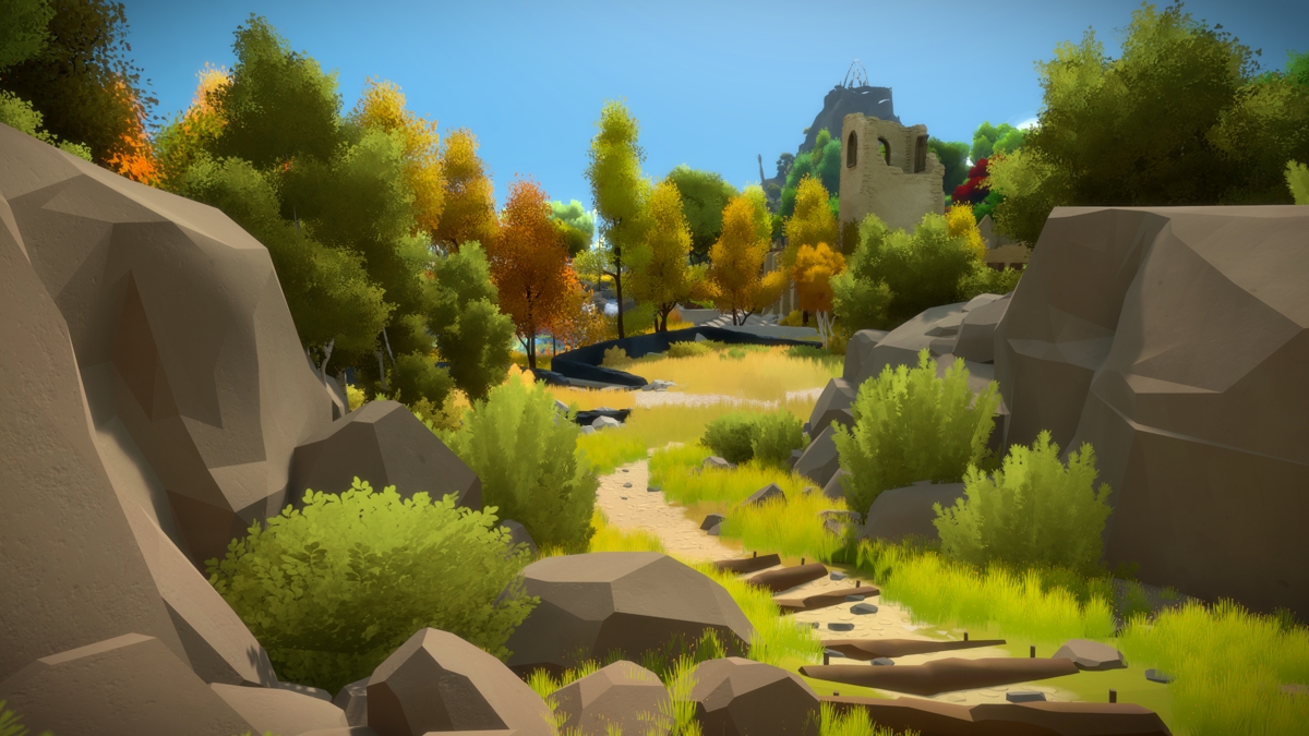 The Witness Paths