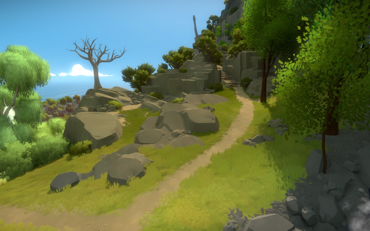 The Witness Paths