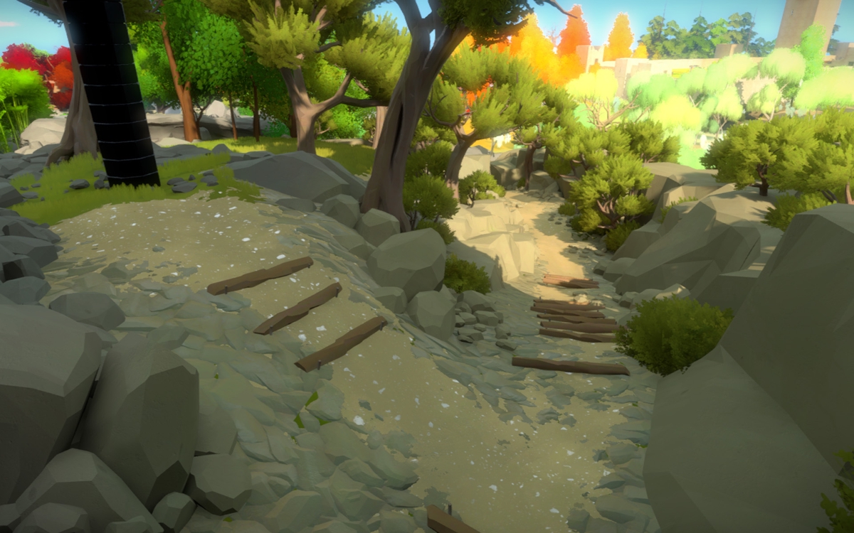 The Witness Paths