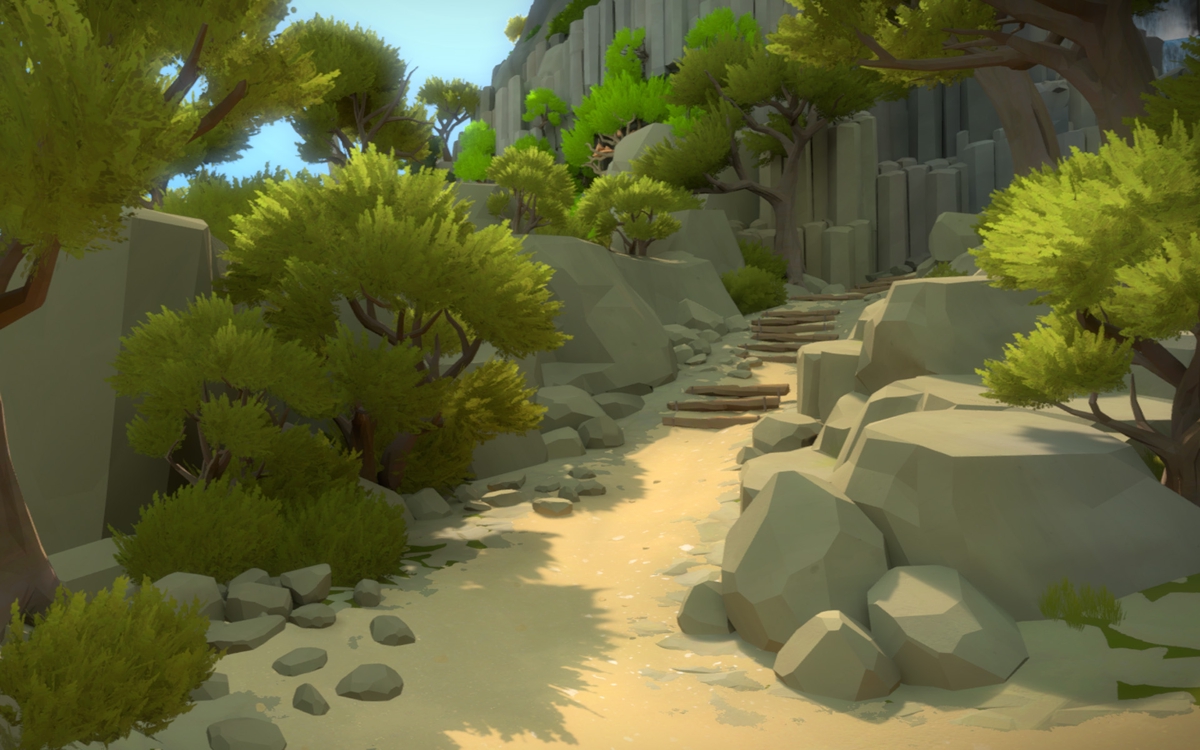 The Witness Paths