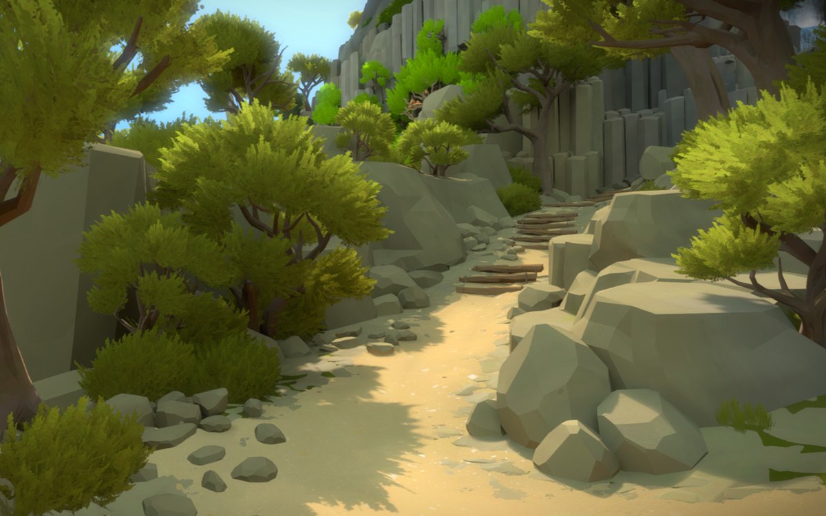 The Witness Paths