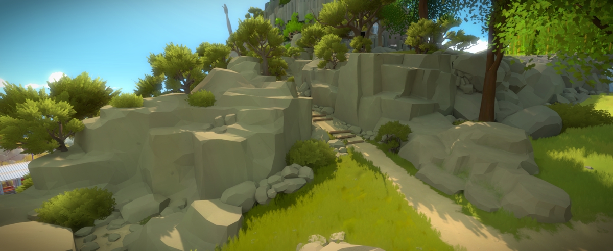 The Witness Paths