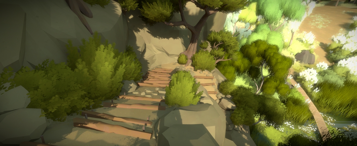 The Witness Paths