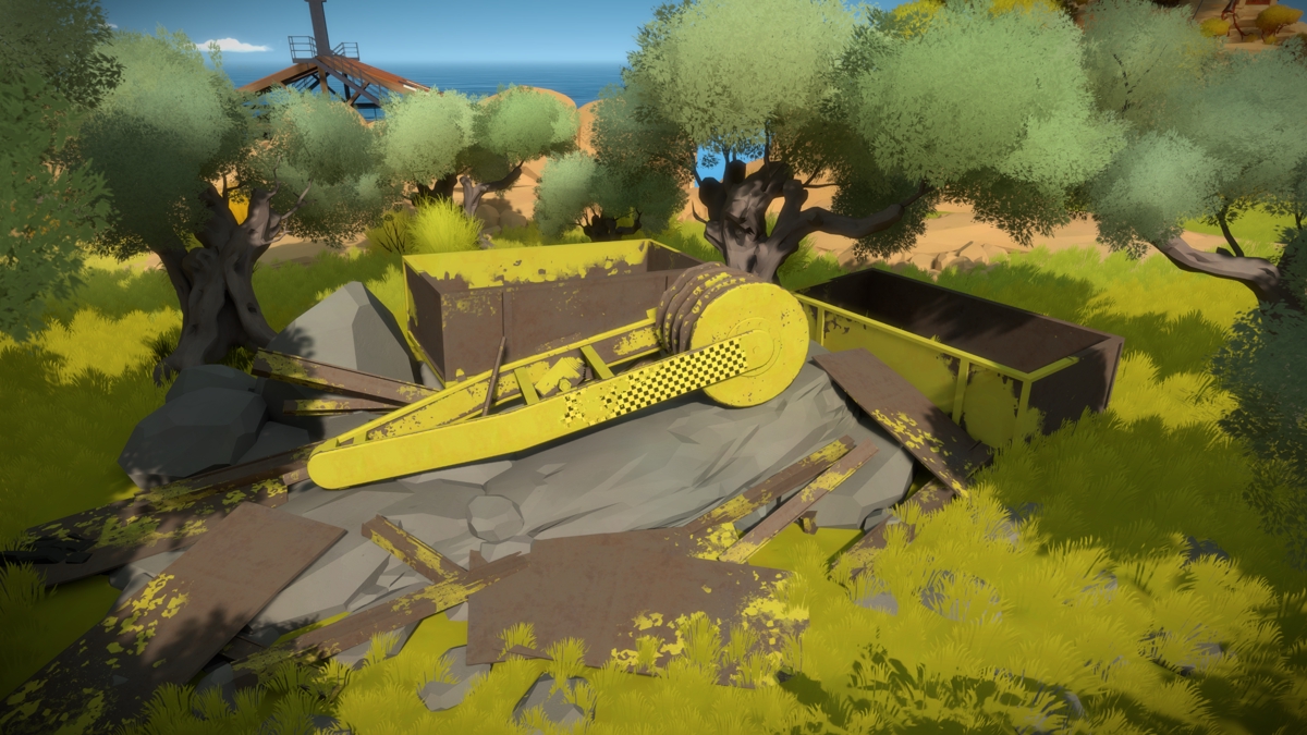 The Witness Puzzle