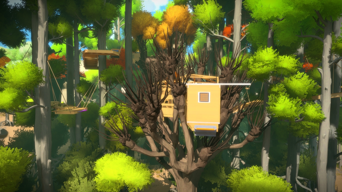 The Witness Treehouse