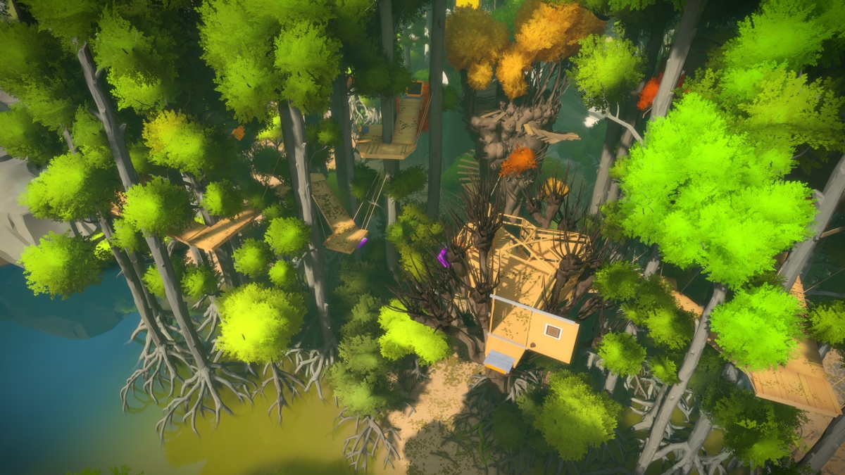 The Witness Treehouse