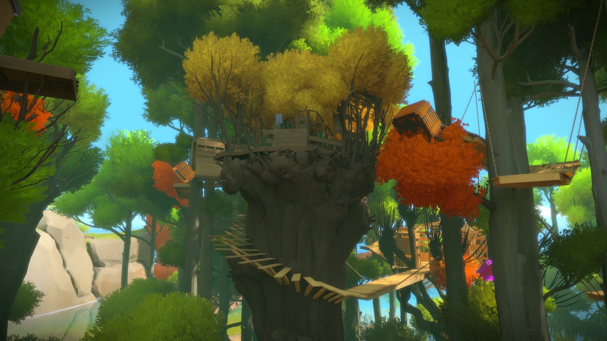 The Witness Treehouse