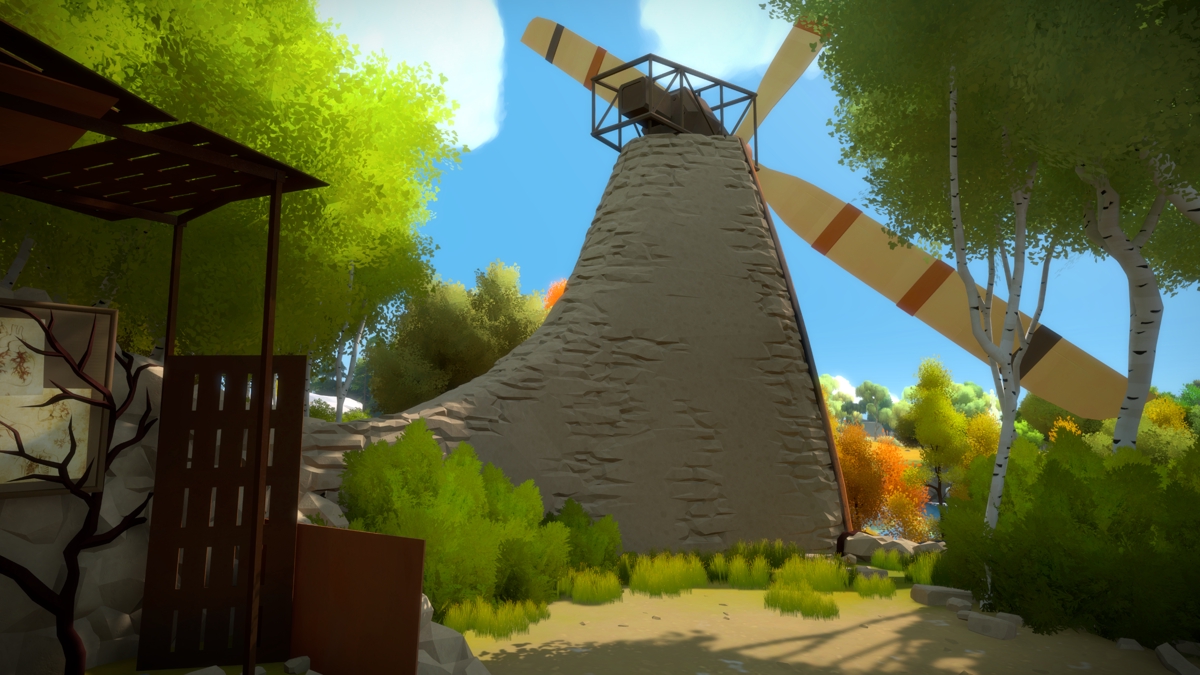 The Witness Windmill