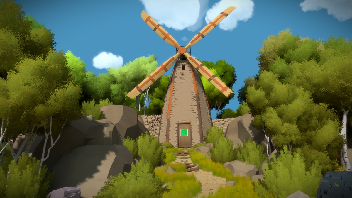 The Witness Windmill