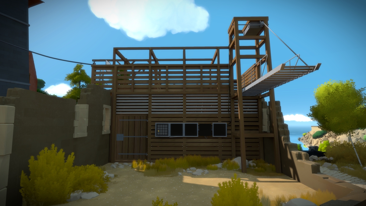 The Witness Wood