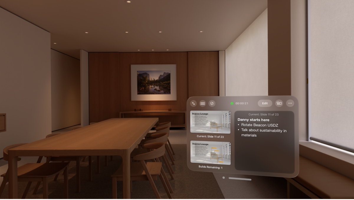 Conference Room Environment