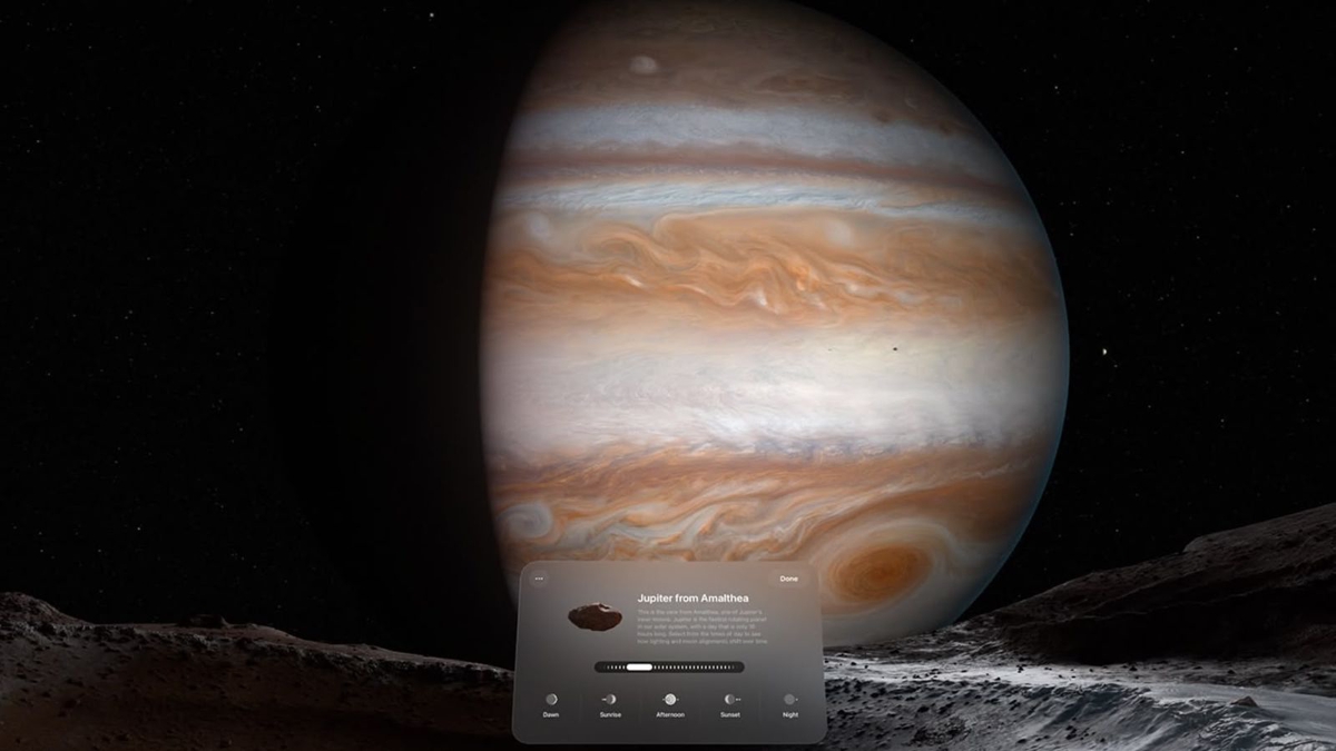 Jupiter Environment - Dawn