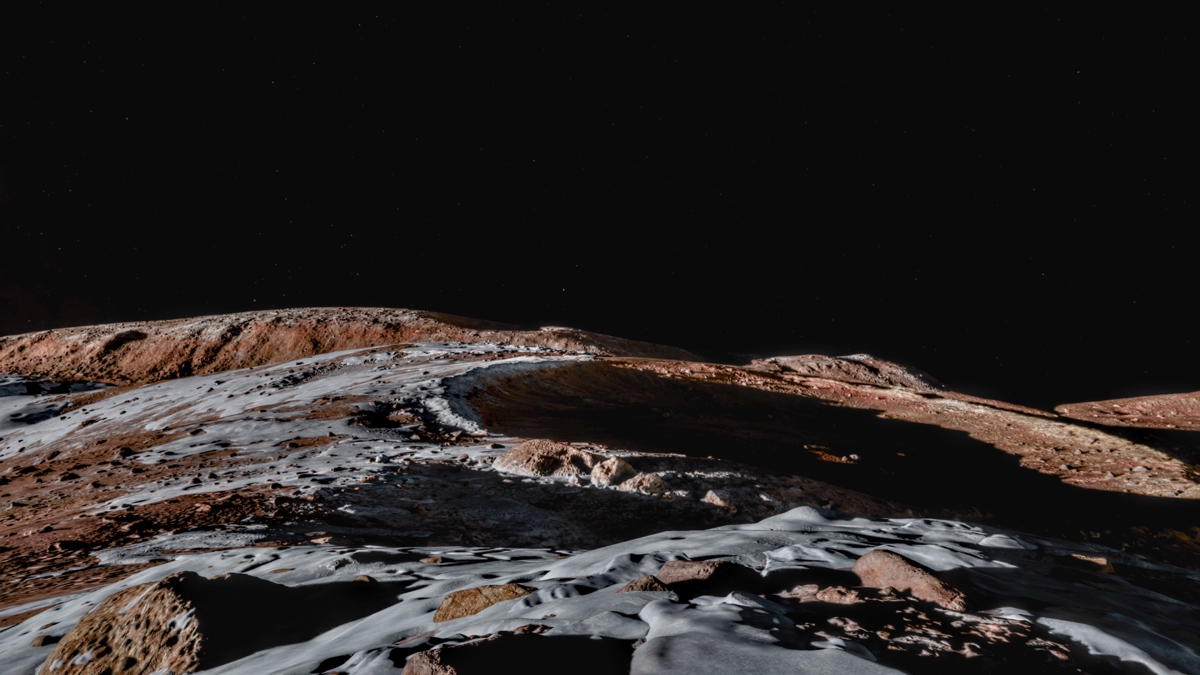 Jupiter Environment - Midday