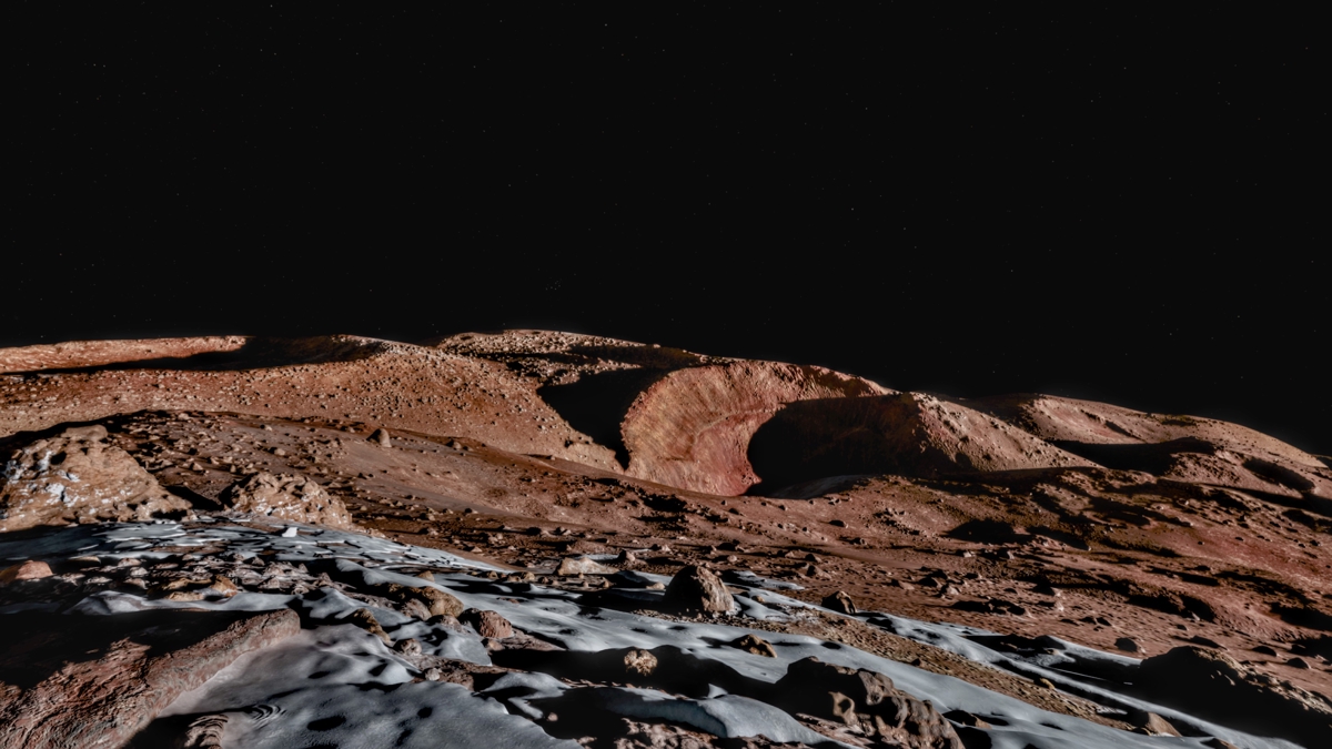 Jupiter Environment - Dusk