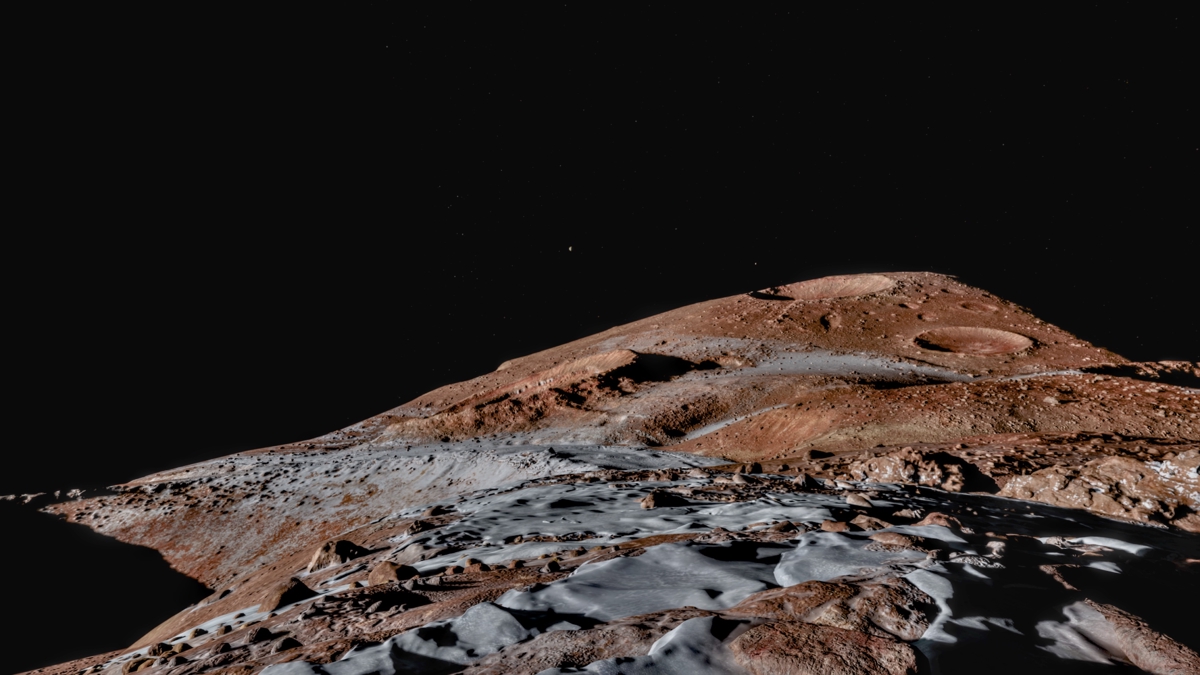 Jupiter Environment - Night