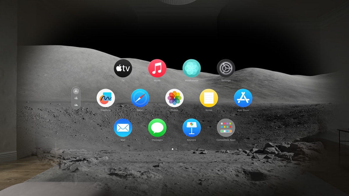 Moon Environment