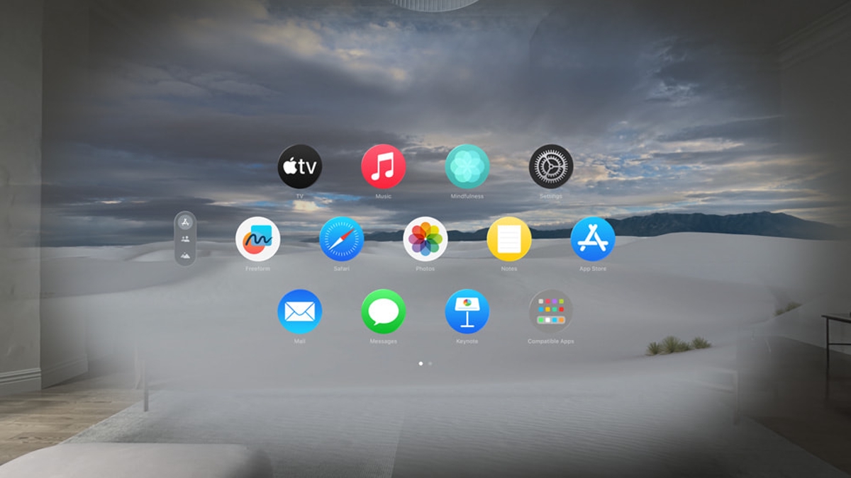 White Sands Environment