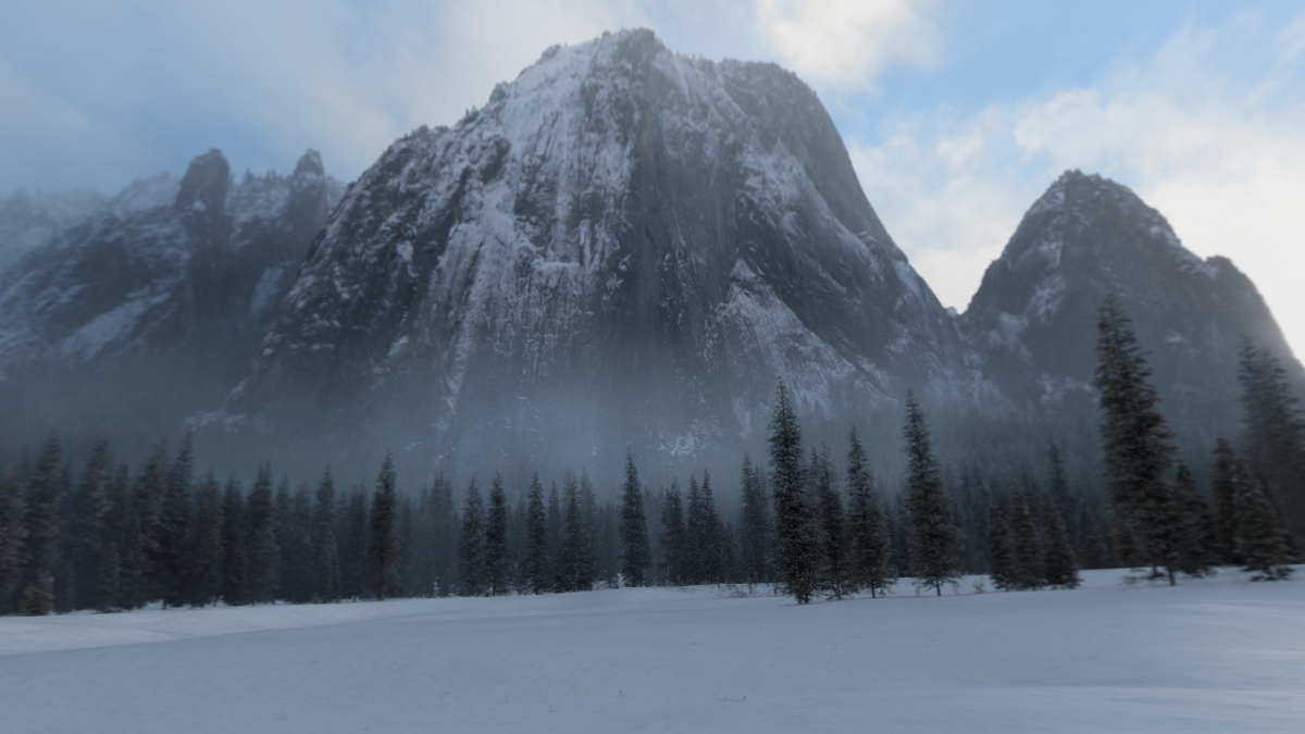 Yosemite Environment
