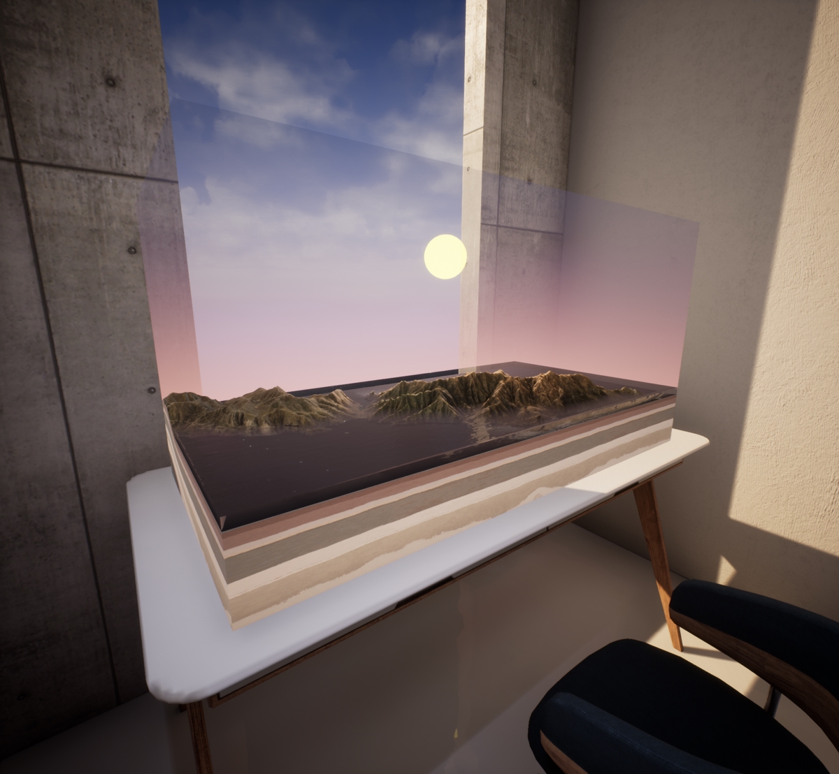 World Builder Dynamic Materials