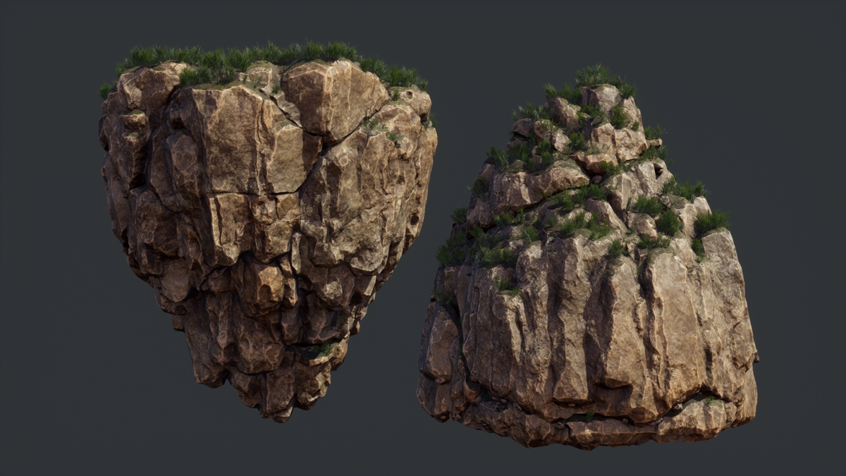 Procedural Rocks